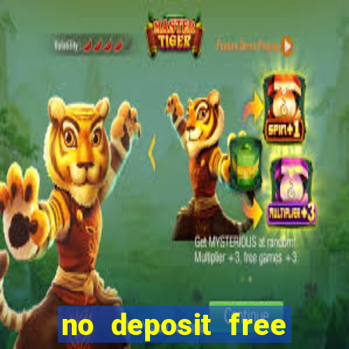 no deposit free casino cash