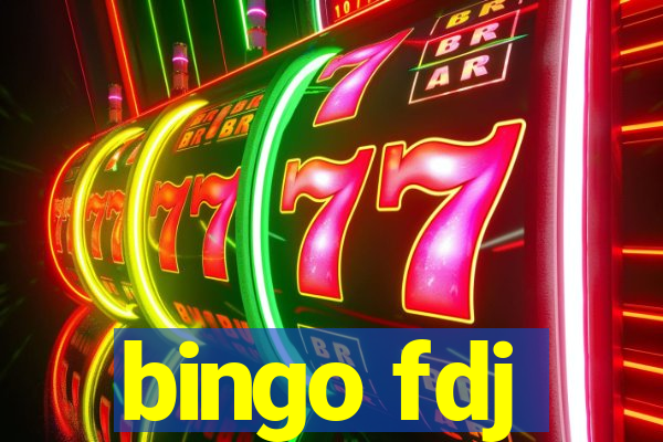 bingo fdj