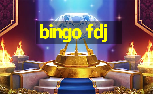 bingo fdj