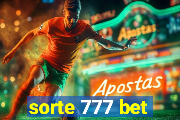 sorte 777 bet