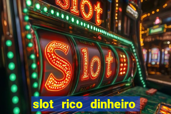 slot rico dinheiro real halloween