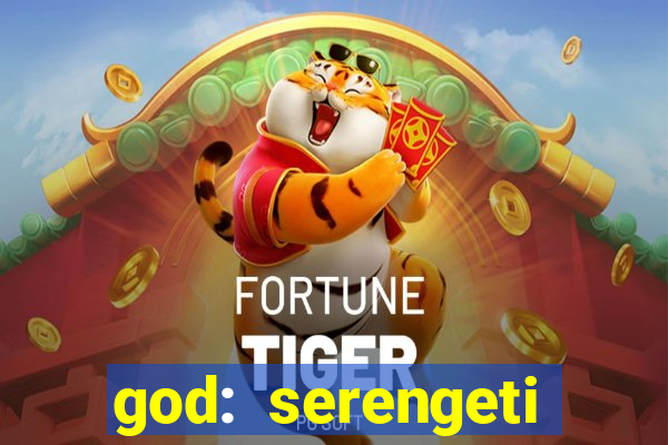 god: serengeti filme completo dublado