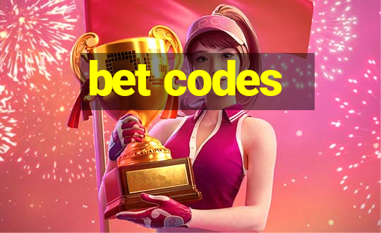 bet codes