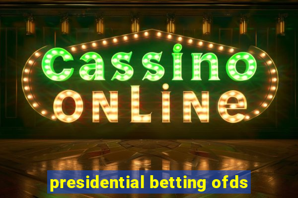 presidential betting ofds