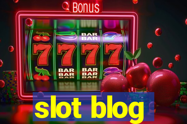 slot blog