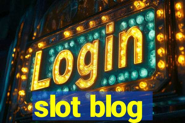 slot blog