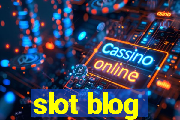 slot blog