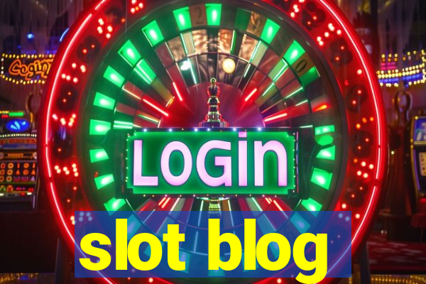 slot blog