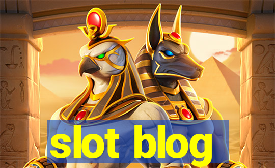 slot blog