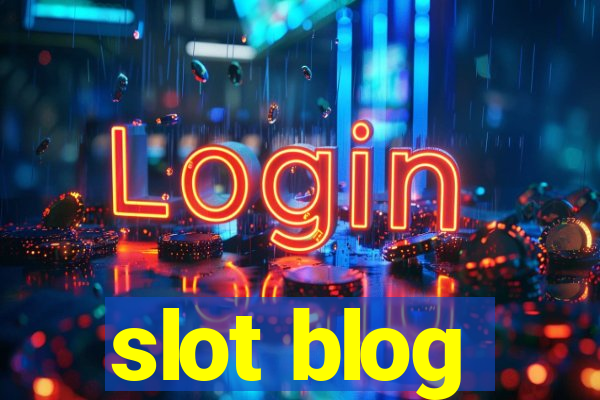 slot blog