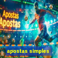 apostas simples