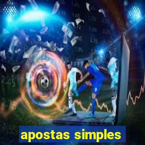 apostas simples