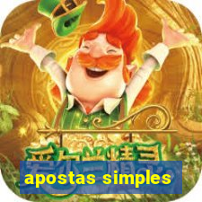 apostas simples