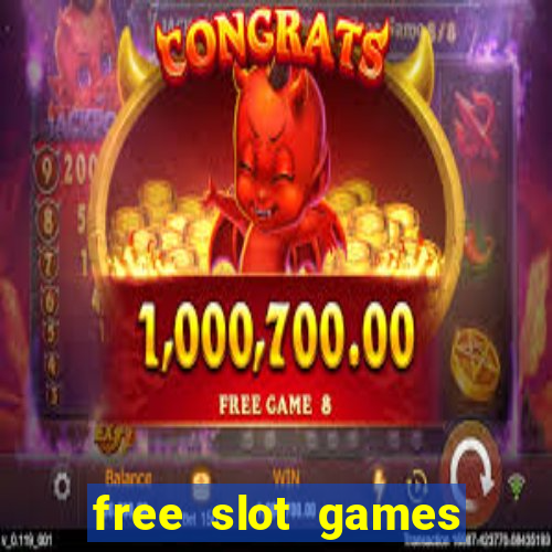 free slot games with bonus spins