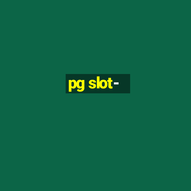 pg slot-