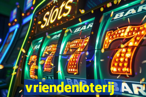 vriendenloterij bingo 16 april