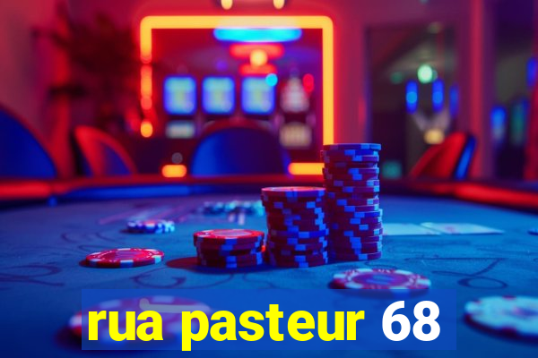 rua pasteur 68