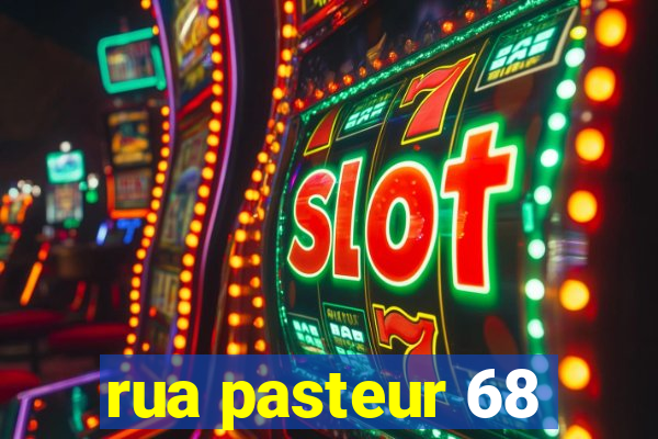 rua pasteur 68