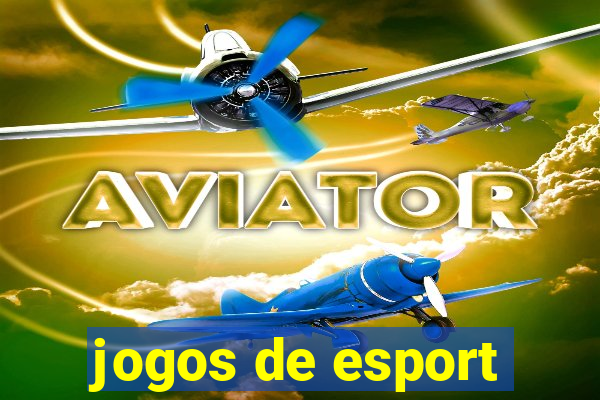 jogos de esport