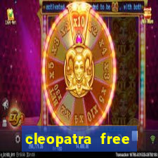 cleopatra free slots games