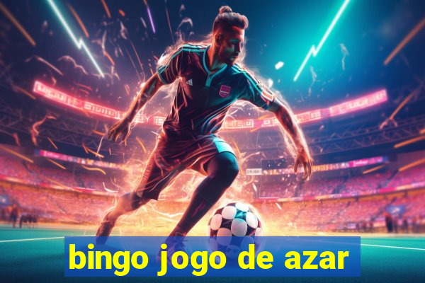 bingo jogo de azar