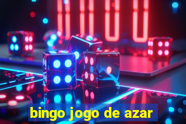 bingo jogo de azar