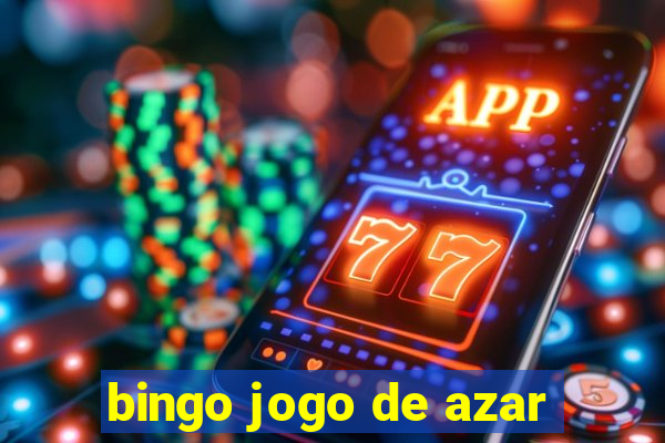 bingo jogo de azar