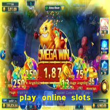 play online slots with real money