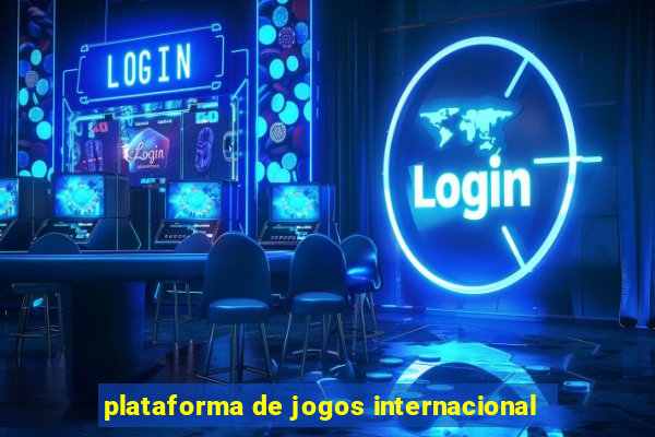 plataforma de jogos internacional