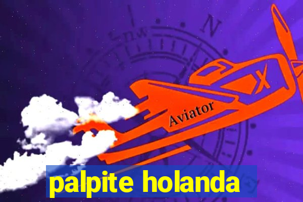 palpite holanda