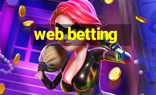 web betting