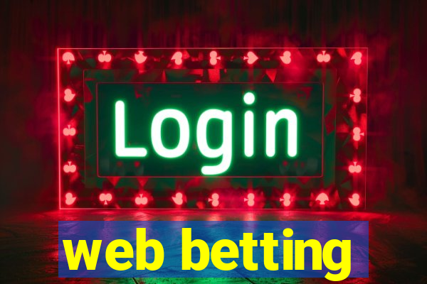 web betting