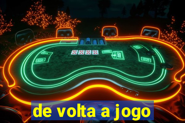 de volta a jogo