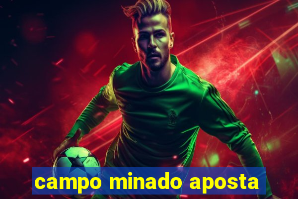 campo minado aposta