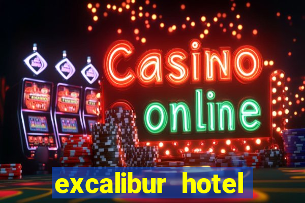 excalibur hotel casino resort fee