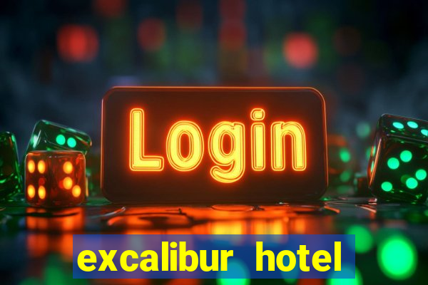 excalibur hotel casino resort fee