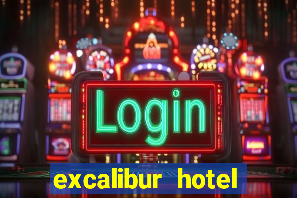 excalibur hotel casino resort fee