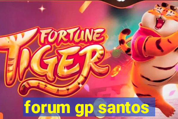 forum gp santos