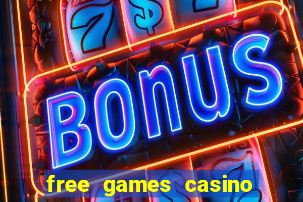 free games casino slot online