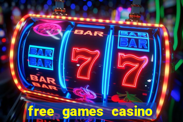 free games casino slot online