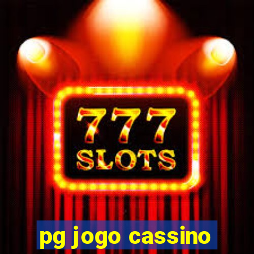 pg jogo cassino