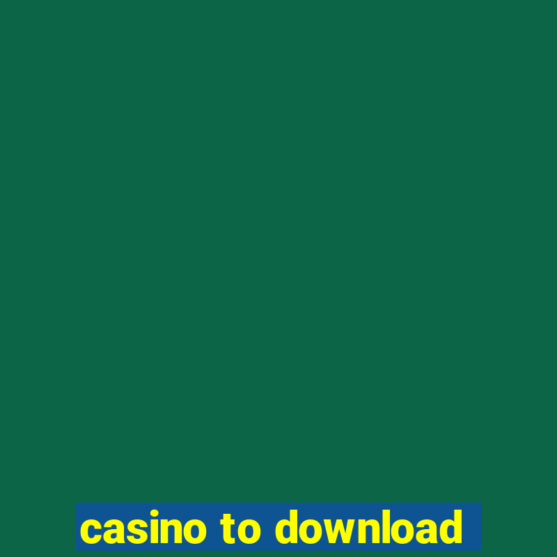 casino to download