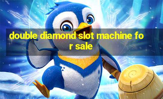 double diamond slot machine for sale