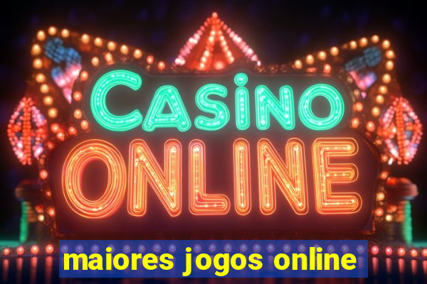 maiores jogos online