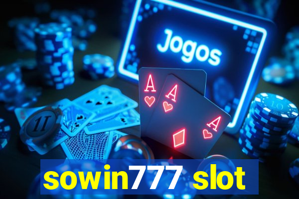 sowin777 slot