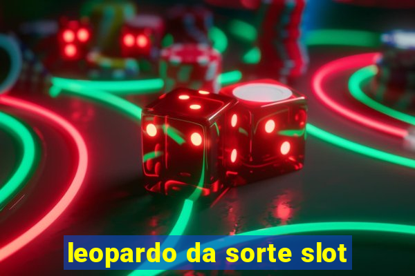 leopardo da sorte slot