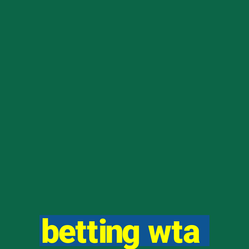 betting wta