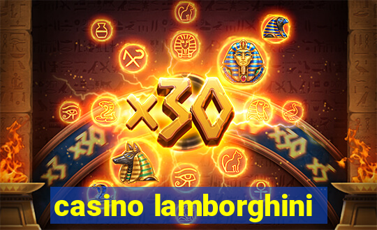 casino lamborghini