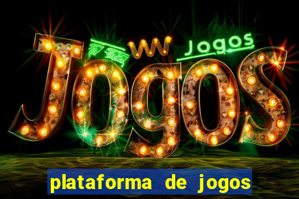 plataforma de jogos mais confiável