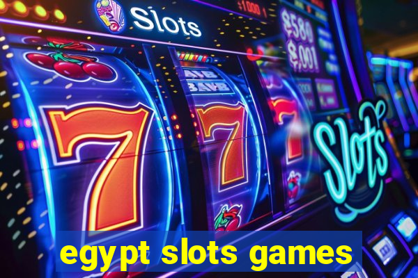 egypt slots games